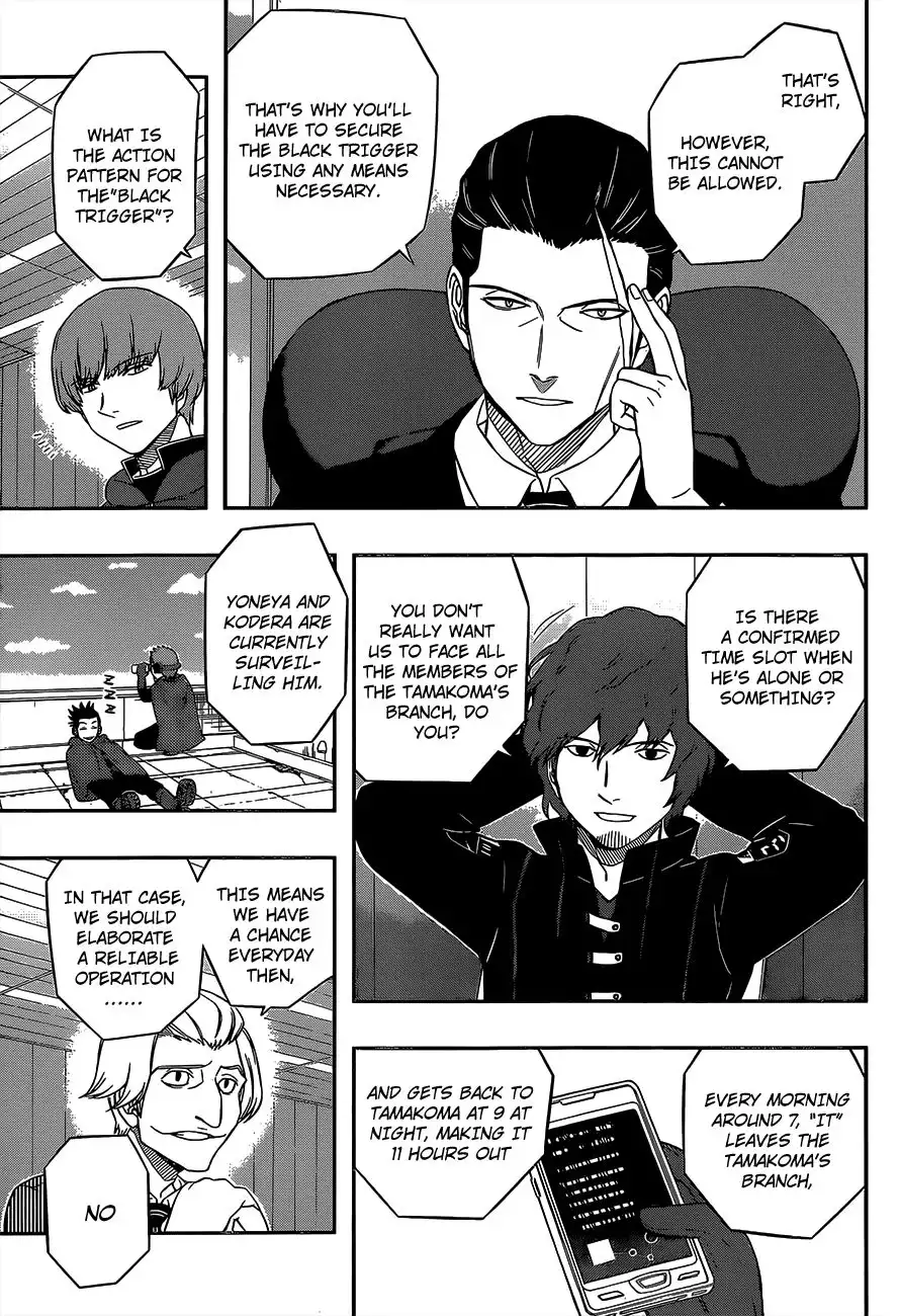 World Trigger Chapter 24 6